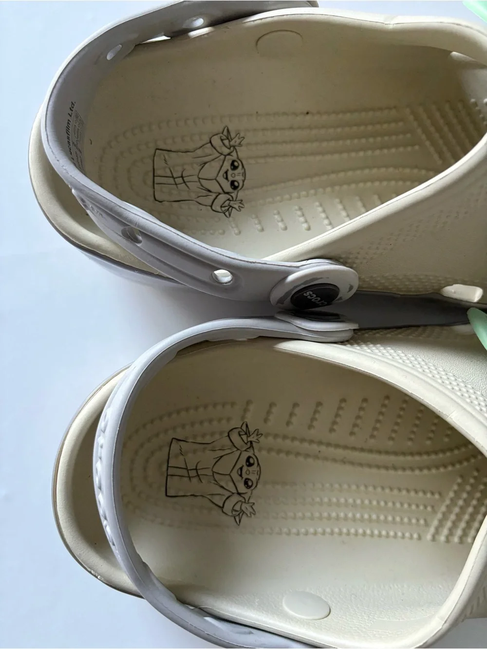 Crocs Kids' STAR WARS Grogu™ Classic Clog Baby Yoda
